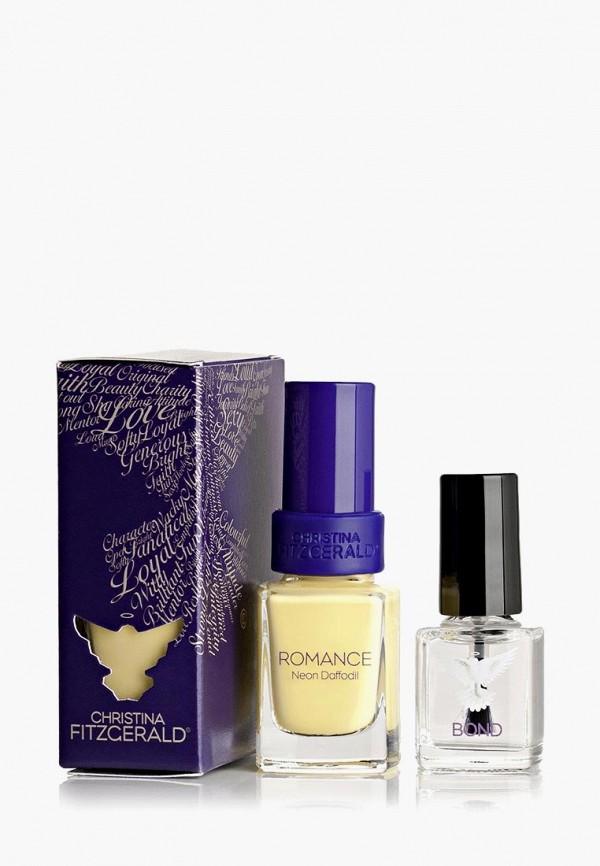 Набор лаков для ногтей Christina Fitzgerald Christina Fitzgerald CH007LWCPC76 jinsoon набор лаков для ногтей goop x classics2 3x11ml