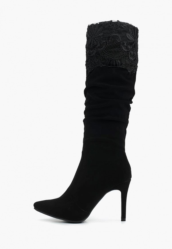 

Сапоги Chic & Swag, Chic & Swag CH034AWVOA12, Черный