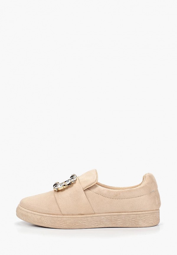 

Слипоны Chic Nana, Chic Nana CH039AWEVSM4, Бежевый