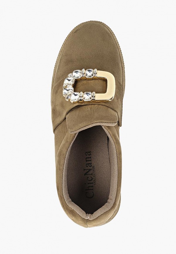 

Слипоны Chic Nana, Chic Nana CH039AWEVSM6, Хаки