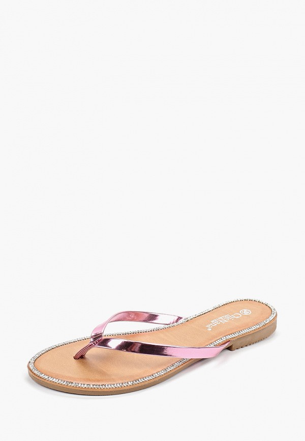 

Сабо Chic Nana, Chic Nana CH039AWFPRI5, Розовый