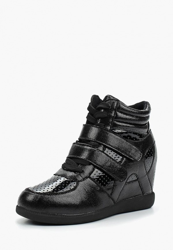 

Кеды на танкетке Chic Nana, Черный