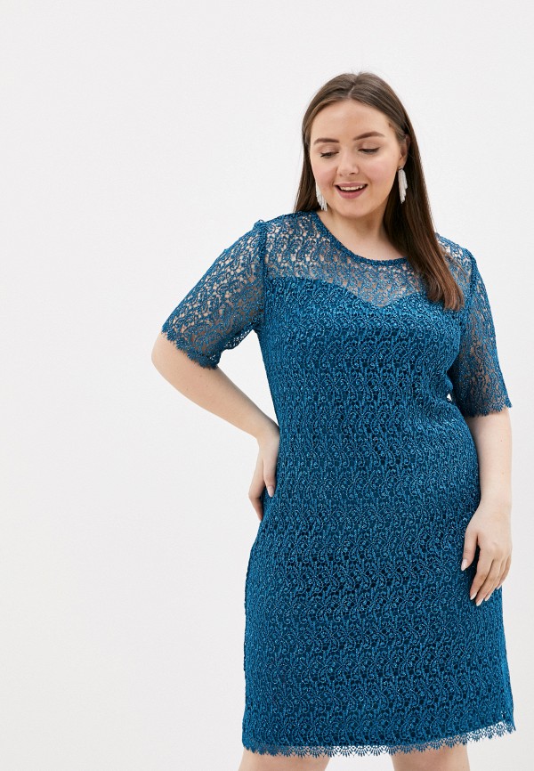 

Платье Chic de Femme, Бирюзовый