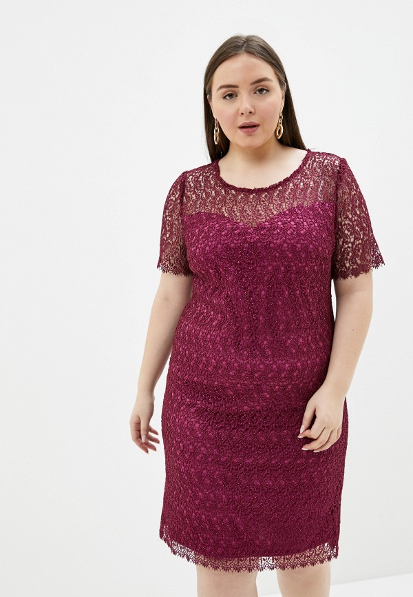 

Платье Chic de Femme, Бордовый
