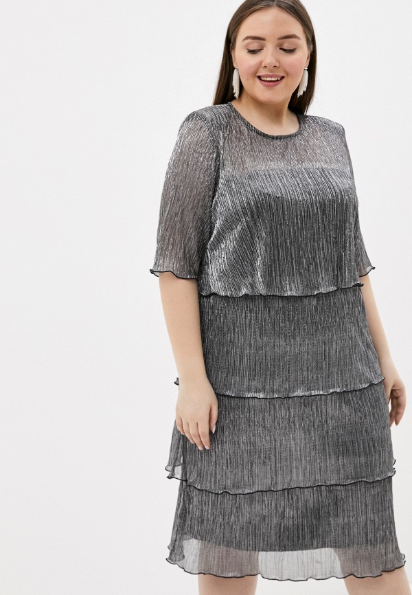 

Платье Chic de Femme, Серебряный