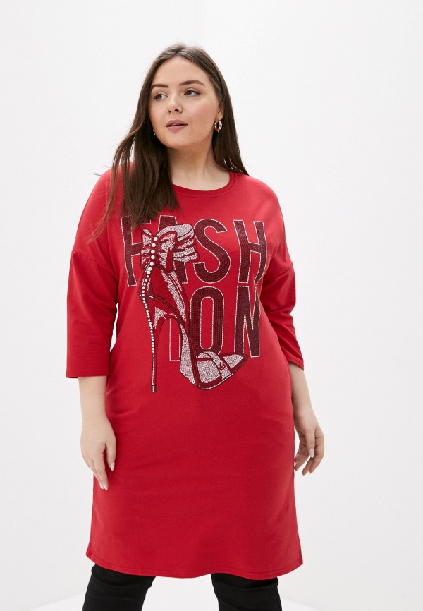 

Платье Chic de Femme, Красный