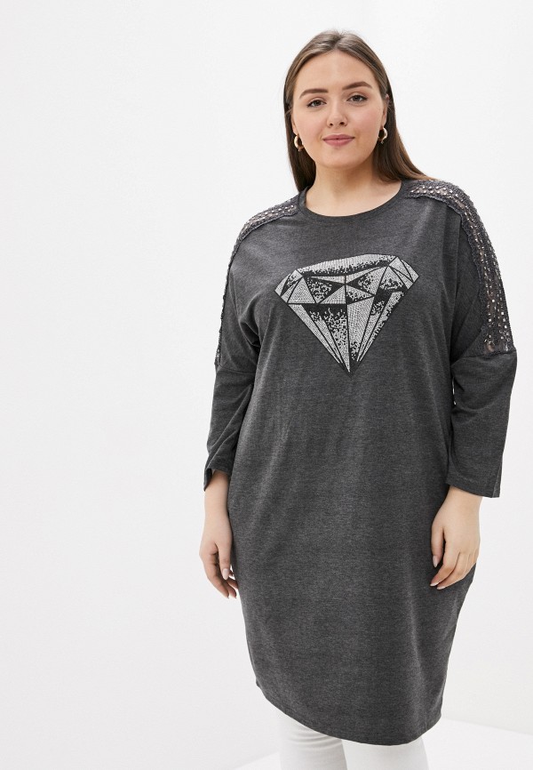 

Платье Chic de Femme, Серый