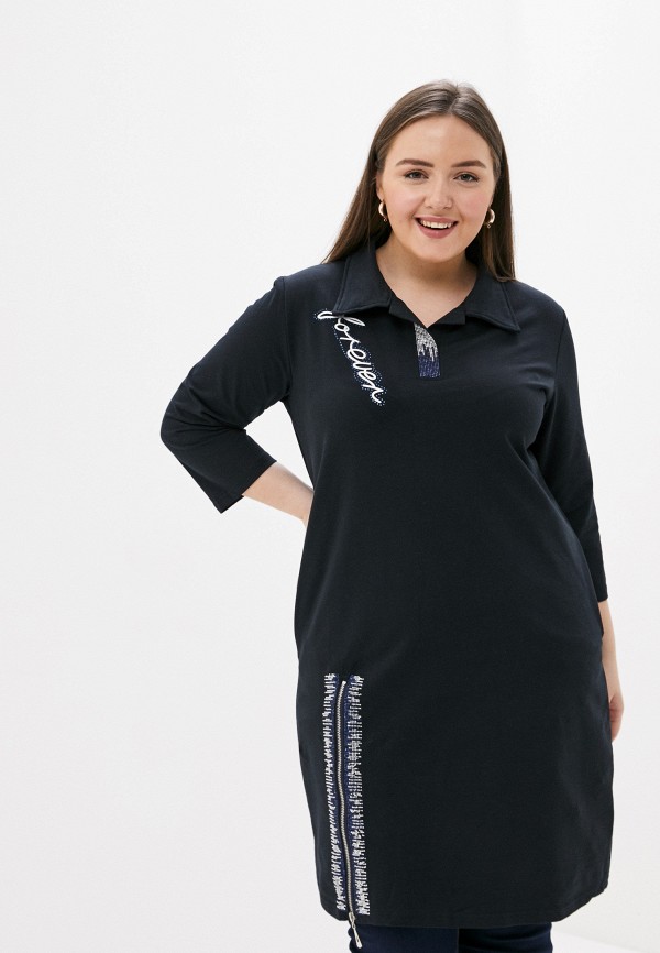 

Платье Chic de Femme, Синий