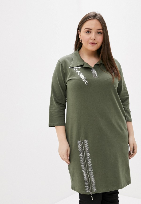 

Платье Chic de Femme, Хаки