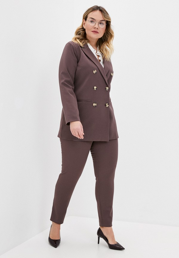 

Костюм Chic de Femme, Коричневый