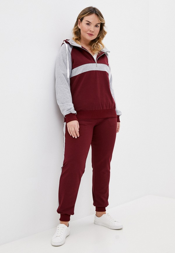 

Костюм спортивный Chic de Femme, Бордовый