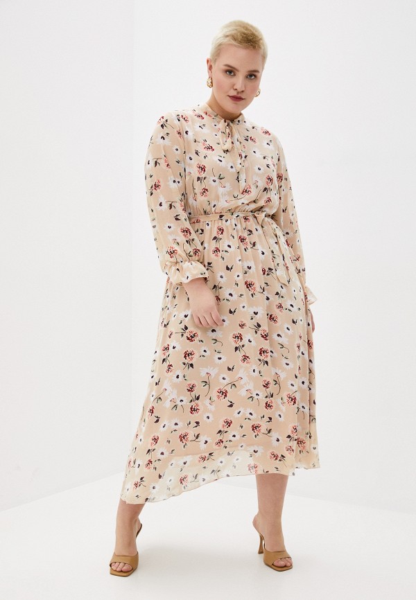 

Платье Chic de Femme, Бежевый