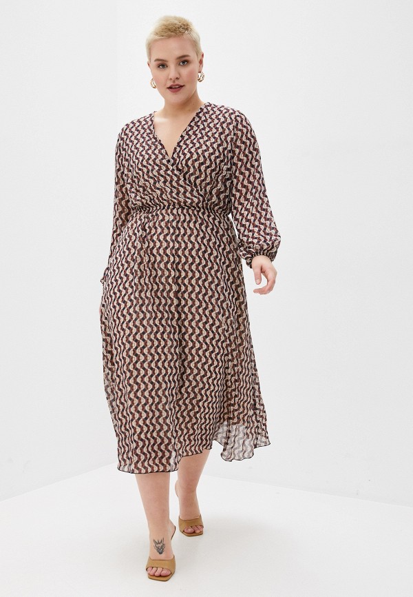 

Платье Chic de Femme, Коричневый