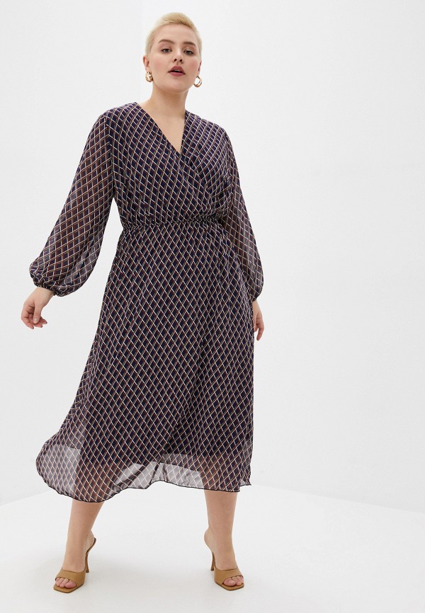 

Платье Chic de Femme, Синий