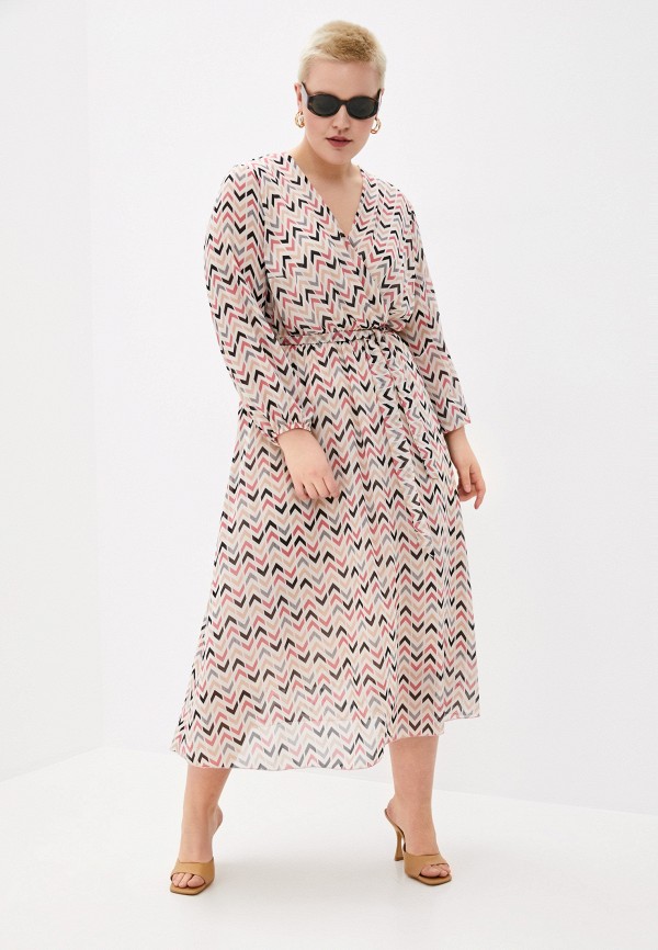 

Платье Chic de Femme, Бежевый