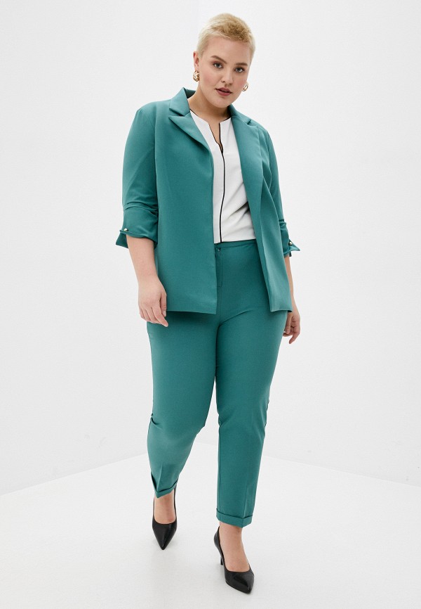 

Костюм Chic de Femme, Бирюзовый