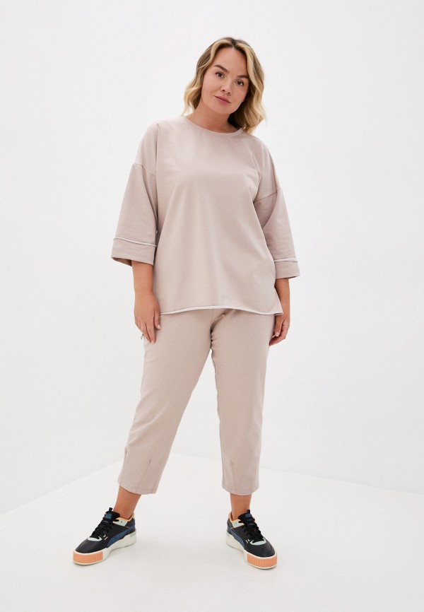 

Костюм спортивный Chic de Femme, Бежевый
