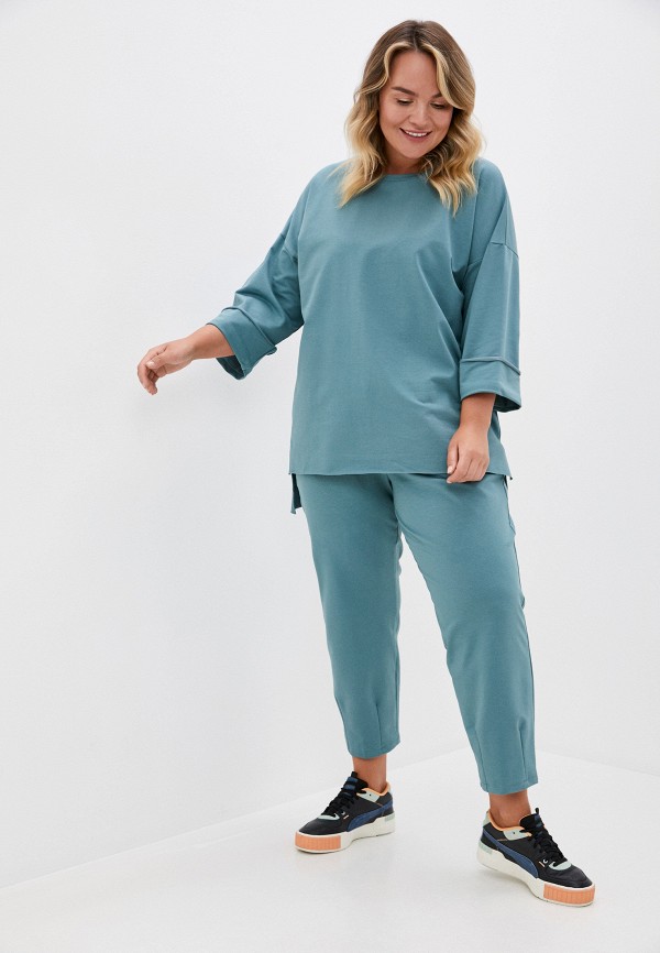 

Костюм спортивный Chic de Femme, Бирюзовый
