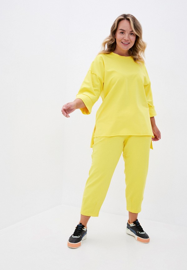 

Костюм спортивный Chic de Femme, Желтый