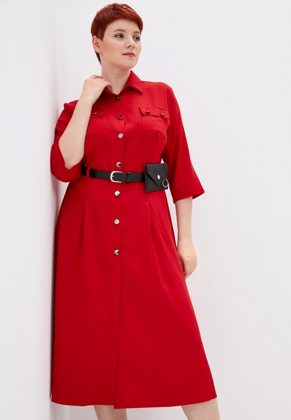 

Платье Chic de Femme, Красный