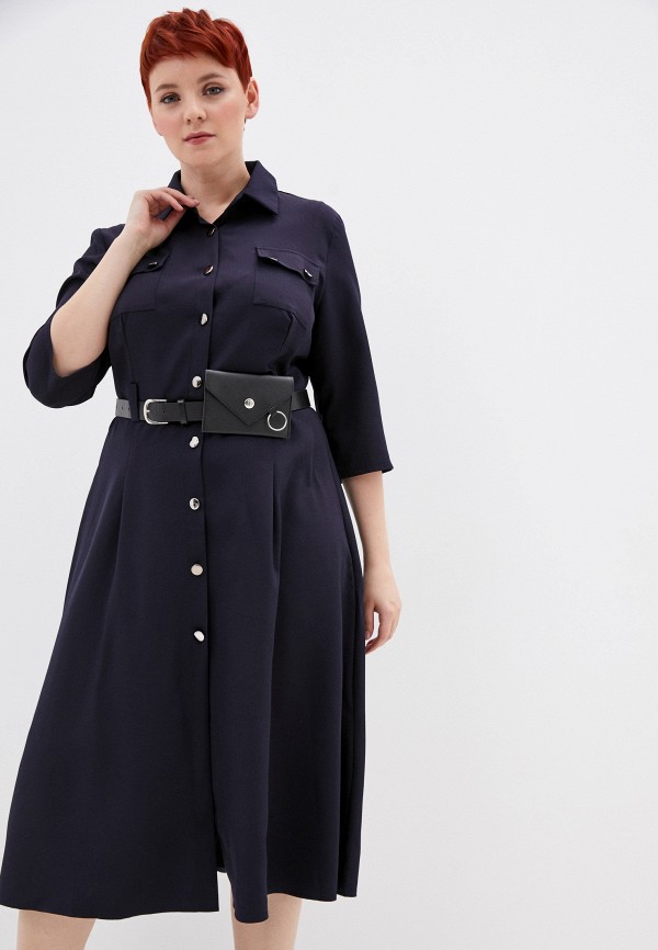 

Платье Chic de Femme, Синий