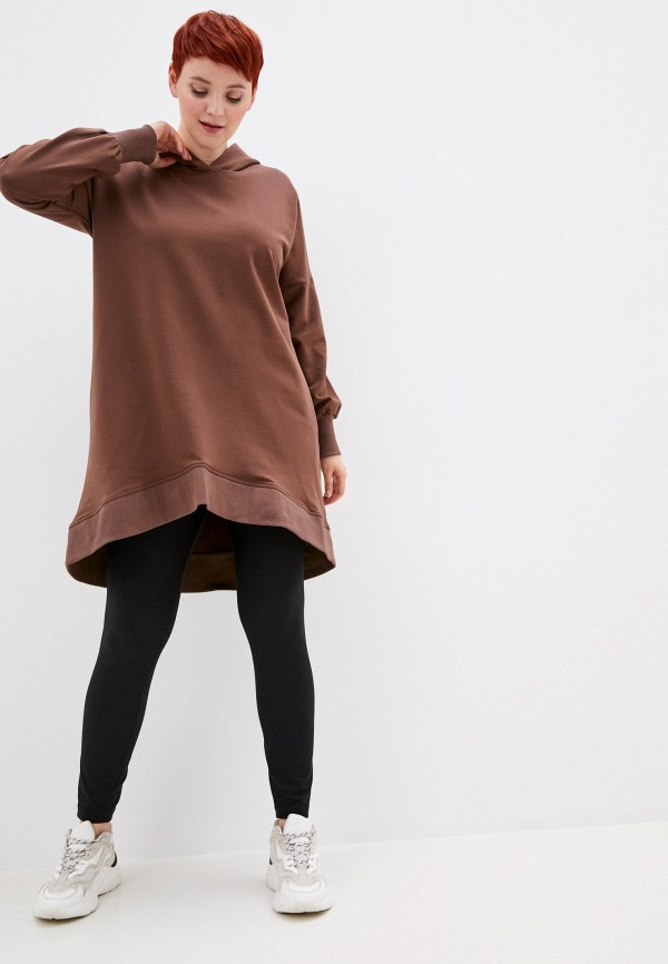 

Худи Chic de Femme, Коричневый