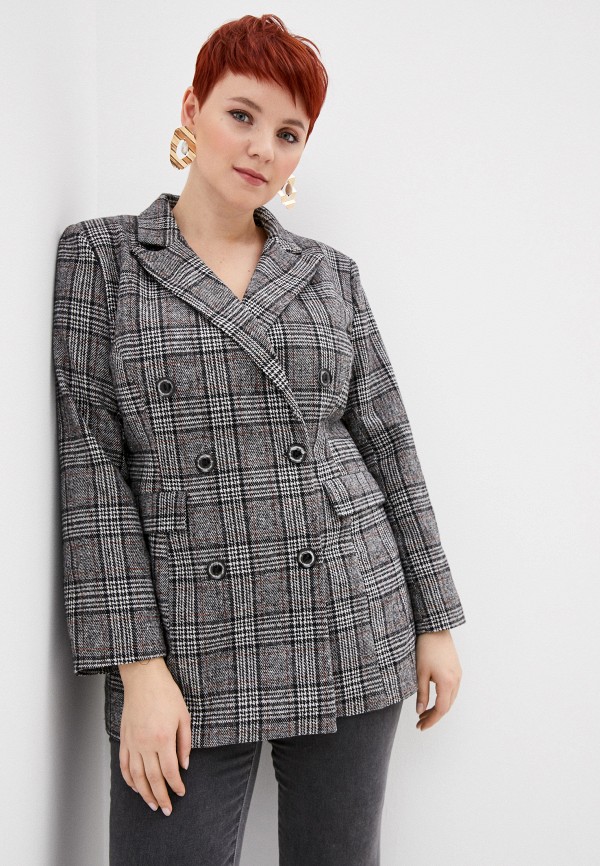 

Пиджак Chic de Femme, Серый
