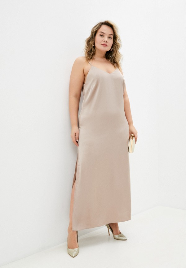 

Платье Chic de Femme, Бежевый