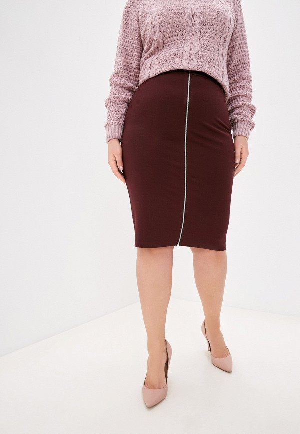 

Юбка Chic de Femme, Бордовый