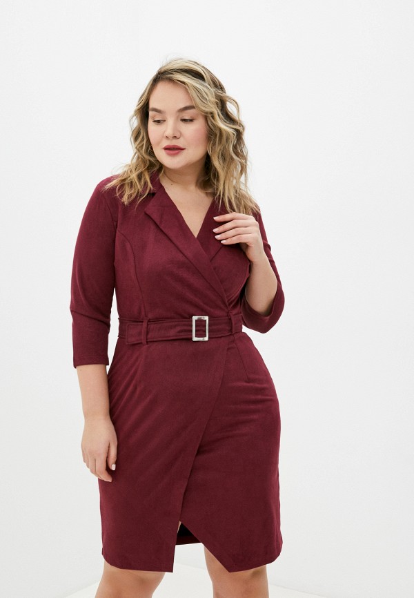 

Платье Chic de Femme, Бордовый