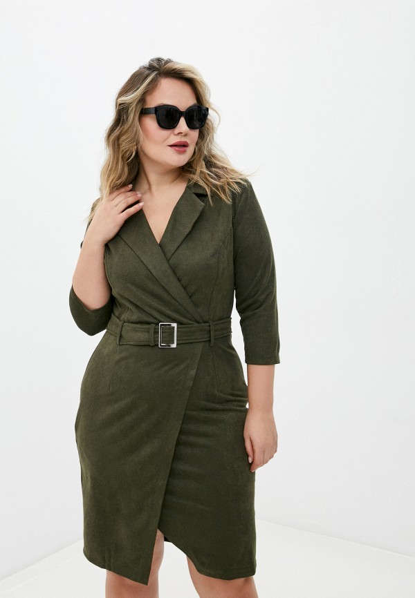 

Платье Chic de Femme, Хаки