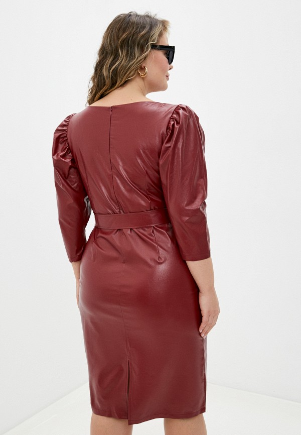 

Платье Chic de Femme, Бордовый