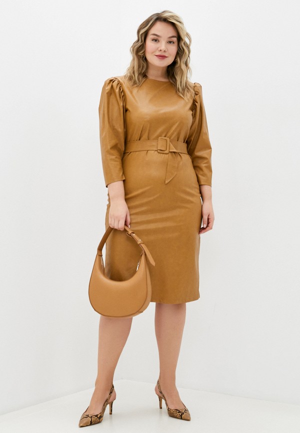 

Платье Chic de Femme, Коричневый