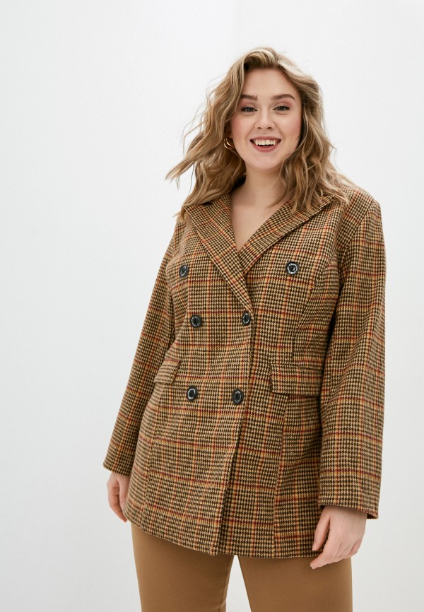 

Пиджак Chic de Femme, Коричневый
