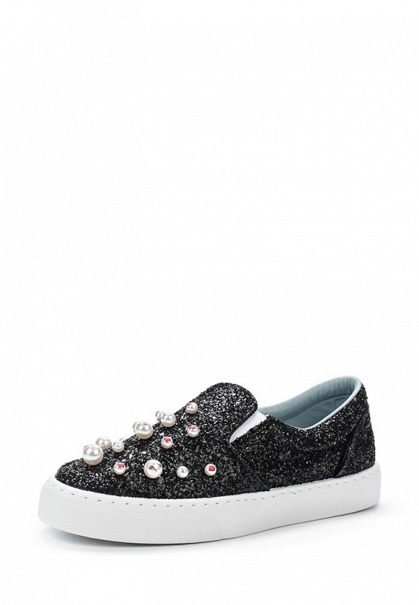

Слипоны Chiara Ferragni Collection, Черный