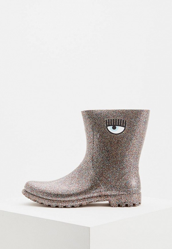 

Резиновые полусапоги Chiara Ferragni Collection, Chiara Ferragni Collection CH057AWBYXX1, Мультиколор