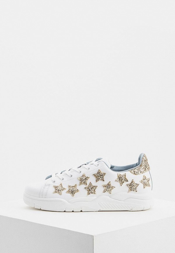 

Кеды Chiara Ferragni Collection, Chiara Ferragni Collection CH057AWEKRG3, Белый