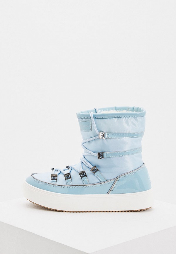 

Луноходы Chiara Ferragni Collection, Голубой, Chiara Ferragni Collection CH057AWGTNC2