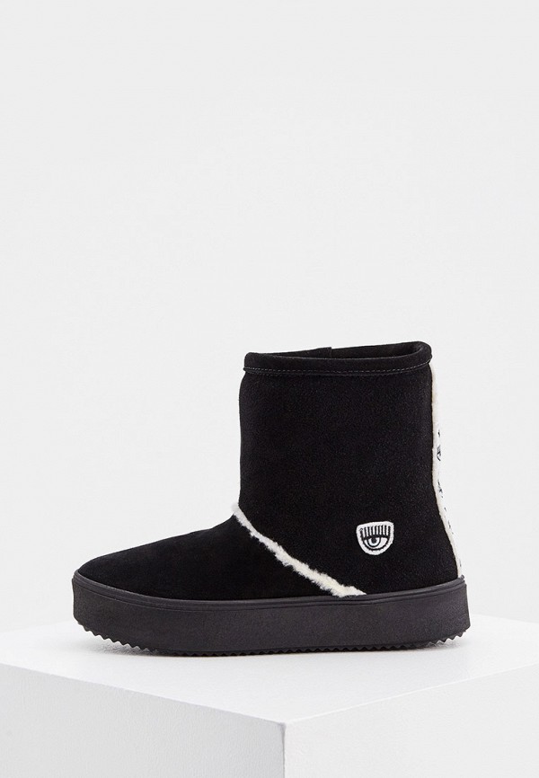

Полусапоги Chiara Ferragni Collection, Черный