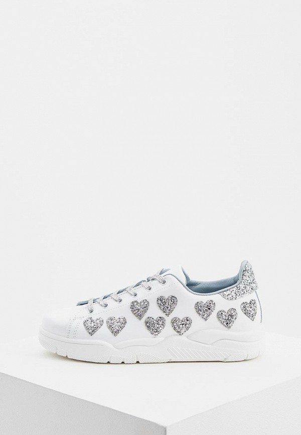

Кеды Chiara Ferragni Collection; Chiara Ferragni Collection CH057AWUXP39, Белый