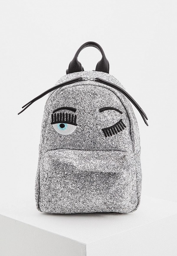 

Рюкзак Chiara Ferragni Collection, Серебряный