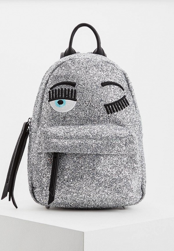 

Рюкзак Chiara Ferragni Collection, Chiara Ferragni Collection CH057BWAMHL6, Серебряный