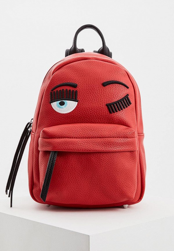 

Рюкзак Chiara Ferragni Collection, Chiara Ferragni Collection CH057BWBXOC3, Красный