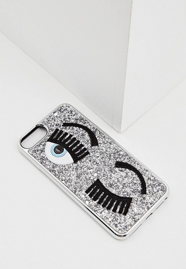 

Чехол для телефона Chiara Ferragni Collection, Chiara Ferragni Collection CH057BWBXOE0, Серебряный