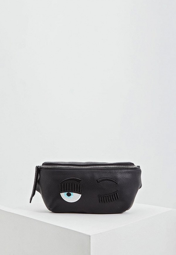 

Сумка поясная Chiara Ferragni Collection, Chiara Ferragni Collection CH057BWEKRE4, Черный