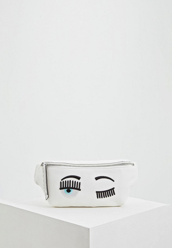 

Сумка поясная Chiara Ferragni Collection, Chiara Ferragni Collection CH057BWEKRE5, Белый
