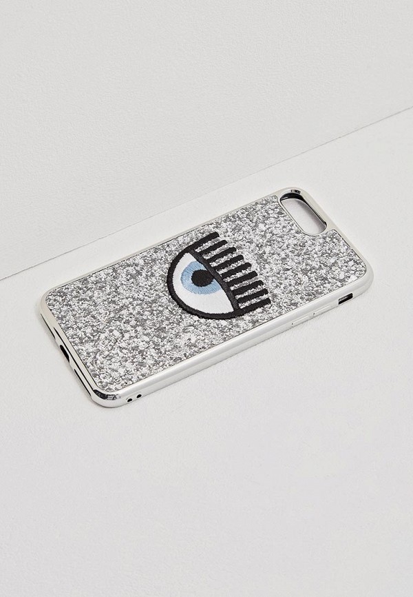 

Чехол для iPhone Chiara Ferragni Collection, Серебряный