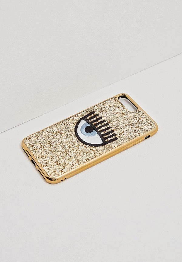 

Чехол для iPhone Chiara Ferragni Collection, Chiara Ferragni Collection CH057BWEKRF4, Золотой