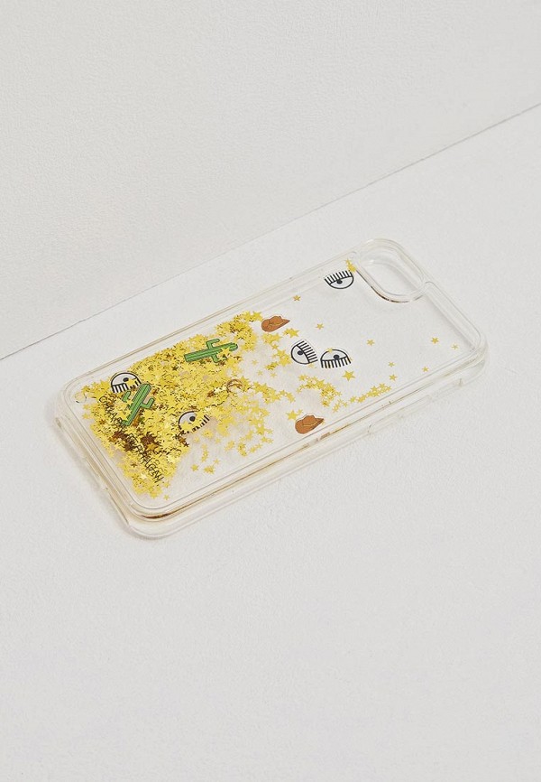 

Чехол для iPhone Chiara Ferragni Collection; Chiara Ferragni Collection CH057BWEKRF7, Золотой