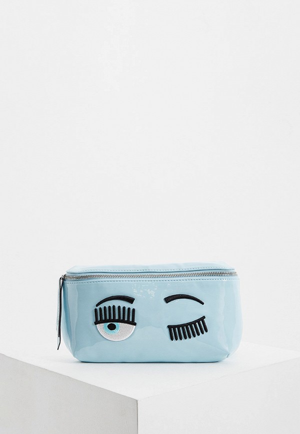 

Сумка поясная Chiara Ferragni Collection, Голубой, Chiara Ferragni Collection CH057BWGLWG7